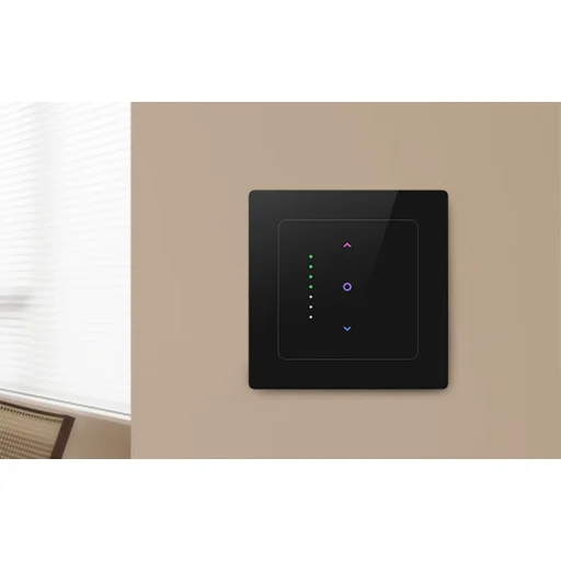 Avatto CS20-EU-B WiFi dotykový inteligentný žalúziový spínač - 5