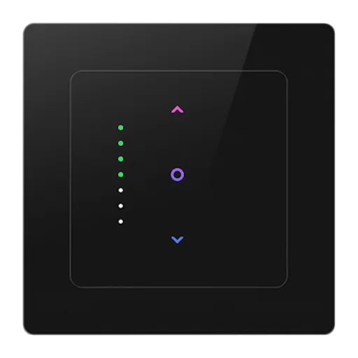 Avatto CS20-EU-B WiFi dotykový inteligentný žalúziový spínač - 1