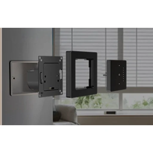 Avatto CS20-EU-B WiFi dotykový inteligentný žalúziový spínač - 4