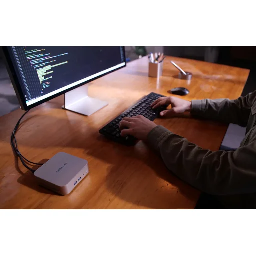 GEEKOM A7 AMD Ryzen 5 7535HS (DDR5 16GB + Gen4 512GB) - 9