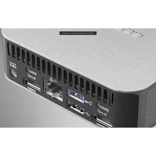 GEEKOM A7 AMD Ryzen 5 7535HS (DDR5 16GB + Gen4 512GB) - 12