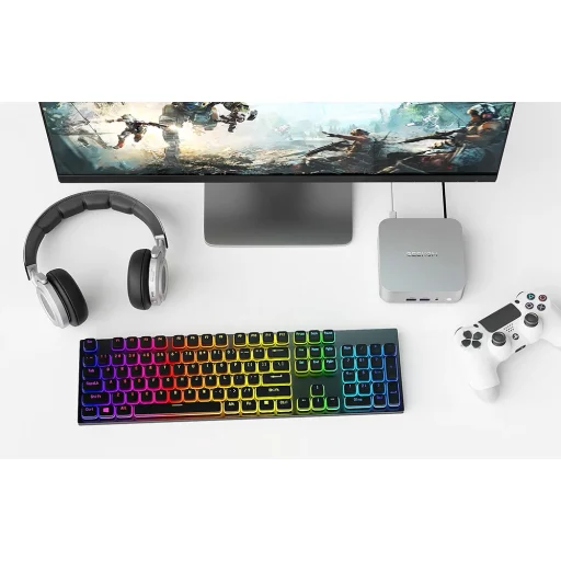 GEEKOM A7 AMD Ryzen 5 7535HS (DDR5 16GB + Gen4 512GB) - 13