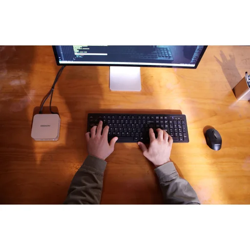 GEEKOM A7 AMD Ryzen 5 7535HS (DDR5 16GB + Gen4 512GB) - 15