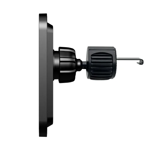 MS Setty držiak do auta s indukčným nabíjaním IUM1-01 čierny - 5