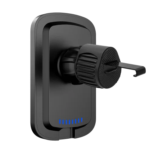 MS Setty držiak do auta s indukčným nabíjaním IUM1-01 čierny - 3