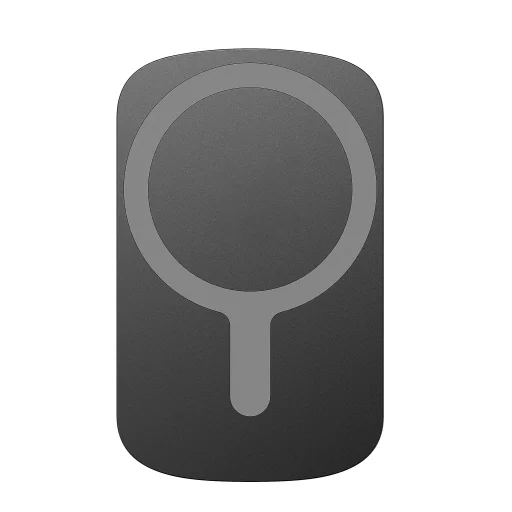 MS Setty držiak do auta s indukčným nabíjaním IUM1-01 čierny - 4