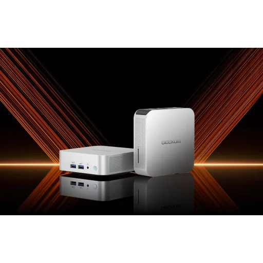 GEEKOM A6 Mini PC AMD Ryzen™ 7 6800 16 GB 1 TB + Windows 11 Pro - 6