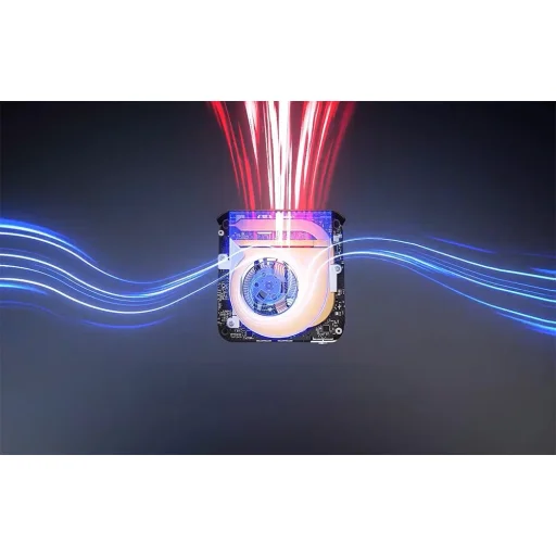 GEEKOM A6 Mini PC AMD Ryzen™ 7 6800 16 GB 1 TB + Windows 11 Pro - 8