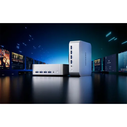 GEEKOM A9MAX AMD AI 9 HX 370 32 GB 1 TB + Win 11 Pro mini počítač - 2