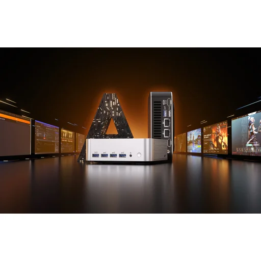 GEEKOM A9MAX AMD AI 9 HX 370 32 GB 1 TB + Win 11 Pro mini počítač - 3