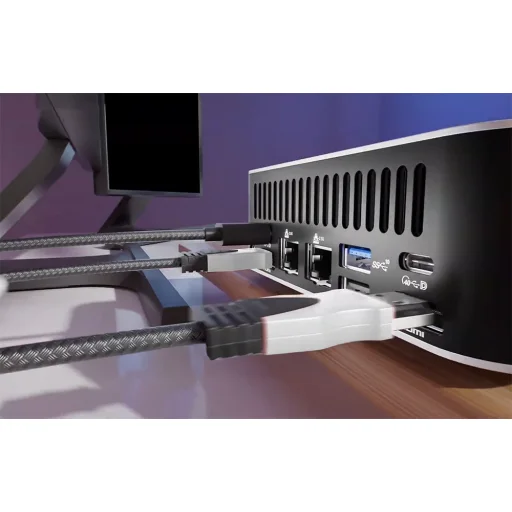 GEEKOM A9MAX AMD AI 9 HX 370 32 GB 1 TB + Win 11 Pro mini počítač - 7