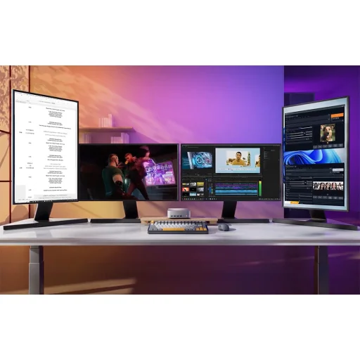 GEEKOM A9MAX AMD AI 9 HX 370 32 GB 1 TB + Win 11 Pro mini počítač - 8