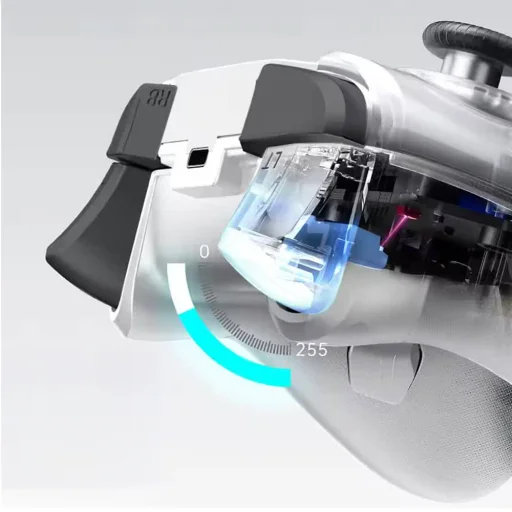 Machenike G5Pro Max Bezdrôtový Herný ovládač - Biely - 3