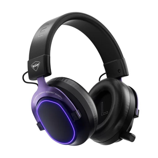 Machenike GX30PRO Bezdrôtové Over-ear Herné Slúchadlá - Čierne - 2