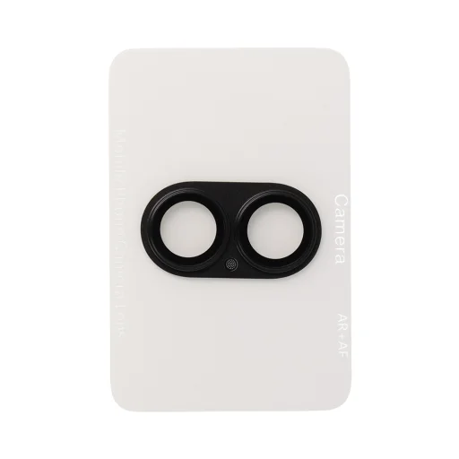 iPhone 17 čierny Tel Protect 95% AR+AF Celokovové ochranné sklo na kameru (kamerový ostrovček) - 2