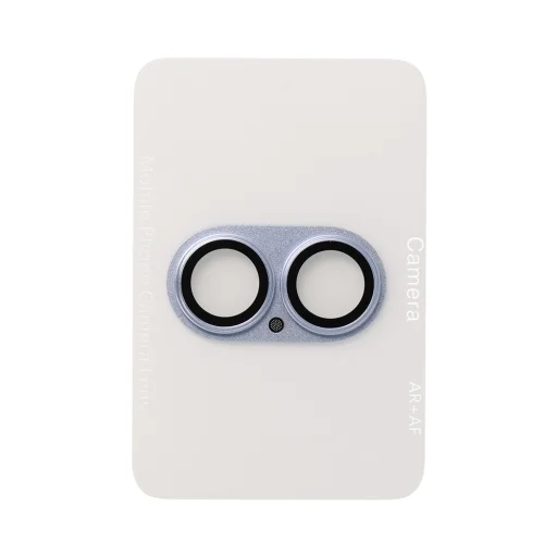 iPhone 17 Modrá Tel Protect 95% AR+AF Celokovové Ochranné sklo fotoaparátu - sklenená fólia (ostrovček fotoaparátu) - 3