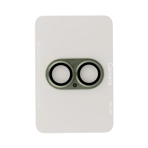 iPhone 17 Zelený Tel Protect 95% AR+AF Celokovová ochranná fólia z tvrdeného skla na ostrovček fotoaparátu - 3