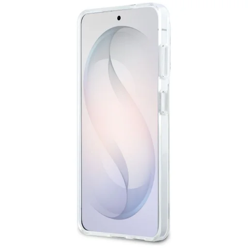 Samsung Galaxy S26 Priehľadné BMW M IML Kovový kovové logo Magnetické puzdro - 5