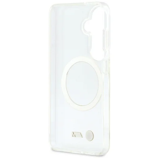 Samsung Galaxy S26 Priehľadné BMW M IML Kovový kovové logo Magnetické puzdro - 7