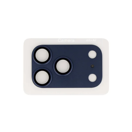 iPhone 17 Pro Max modré Tel Protect 95% AR+AF Celokovové ochranné sklo na fotoaparát (ostrovček fotoaparátu) - 2