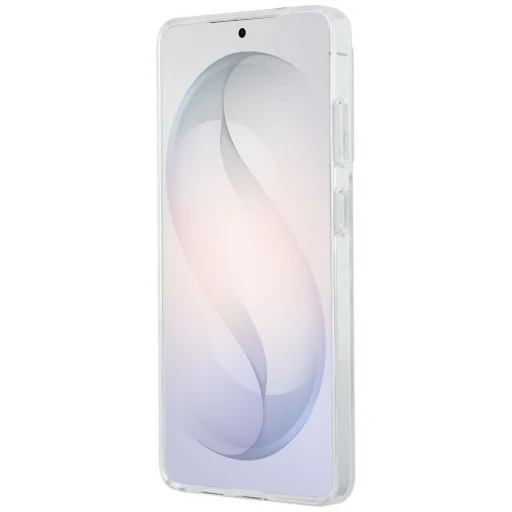 Samsung Galaxy S26 Ultra Priehľadné magnetické puzdro s kovovým logom BMW M IML - 5