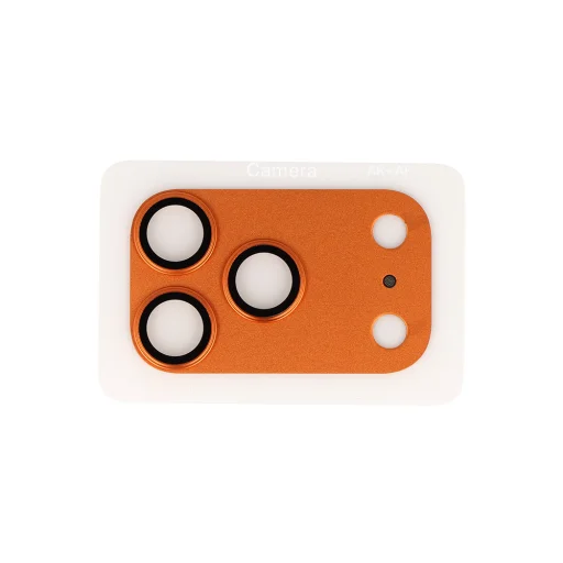 iPhone 17 Pro Tel Protect 95% AR+AF oranžové celokovové tvrdené sklo na kameru (ostrovček kamery) - 2