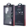 Samsung Galaxy S26 Ultra Námornícka modrá Red Bull PC Dvojvrstvové prelínajúce sa línie magnetické puzdro thumbnail