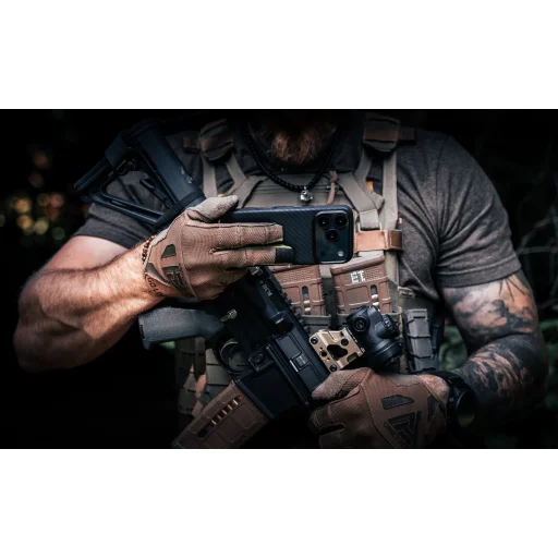 Samsung Galaxy S26 čierny Tactical MagForce Aramid obal - 4