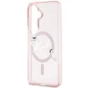 Samsung Galaxy S26 Pink Karl Lagerfeld IML Choupette Karl Script Logo Mágneses tok thumbnail