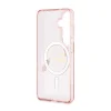  Samsung Galaxy S26 Pink Karl Lagerfeld IML Choupette Karl Script Logo Mágneses tok thumbnail