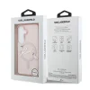  Samsung Galaxy S26 Pink Karl Lagerfeld IML Choupette Karl Script Logo Mágneses tok thumbnail