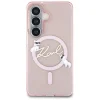 Samsung Galaxy S26 Ružový Karl Lagerfeld IML Choupette Karl Script Logo Magnetické puzdro thumbnail