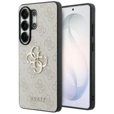  Samsung Galaxy S26 Ultra Pink Guess PU 4G Metal Logo tok