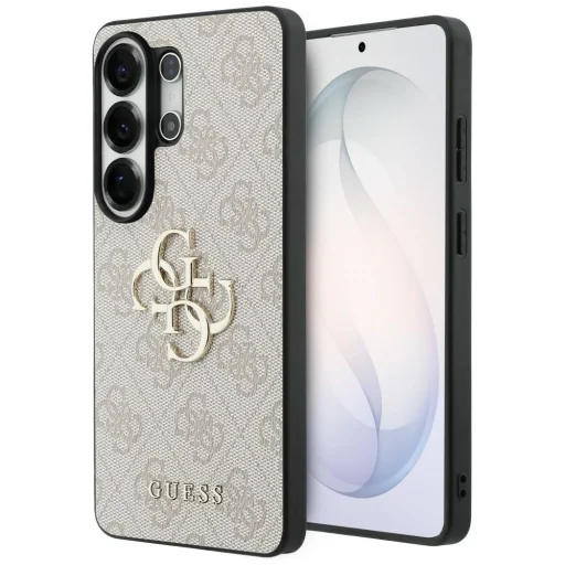  Samsung Galaxy S26 Ultra Pink Guess PU 4G Metal Logo tok - 1