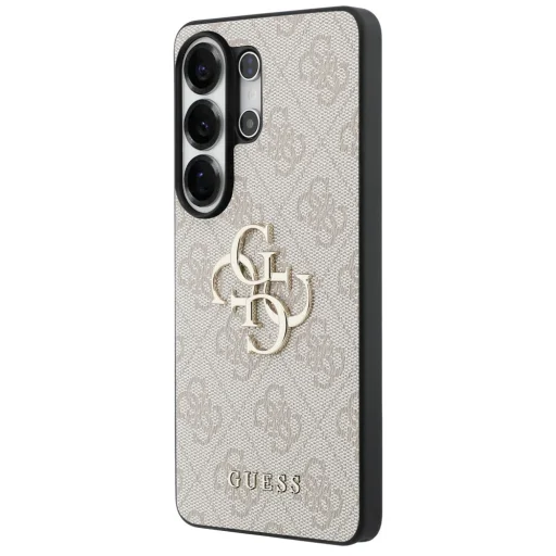  Samsung Galaxy S26 Ultra Pink Guess PU 4G Metal Logo tok - 2