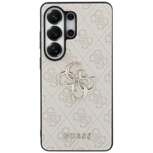  Samsung Galaxy S26 Ultra Pink Guess PU 4G Metal Logo tok - 3