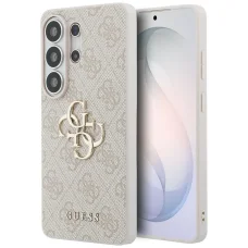 Samsung Galaxy S26 Ultra ružové puzdro Guess PU 4G s kovovým logom