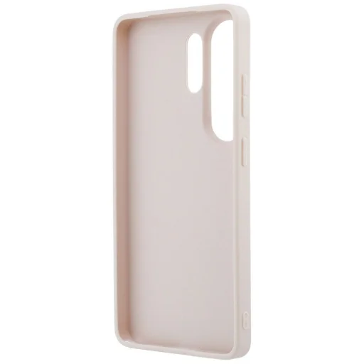 Samsung Galaxy S26 Ultra ružové puzdro Guess PU 4G s kovovým logom - 7