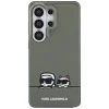 Samsung Galaxy S26 Ultra Čierna Karl Lagerfeld IML K&CH Peekaboo Logo Magnetické puzdro thumbnail