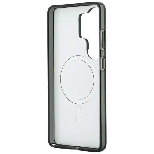 Samsung Galaxy S26 Ultra Čierna Karl Lagerfeld IML K&CH Peekaboo Logo Magnetické puzdro - 7
