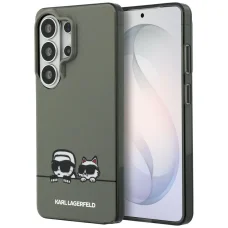  Samsung Galaxy S26 Ultra Fekete Karl Lagerfeld IML K&CH Peekaboo Logo Mágneses Tok