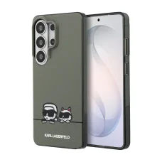 Samsung Galaxy S26 Ultra Čierna Karl Lagerfeld IML K&CH Peekaboo Logo Magnetické puzdro