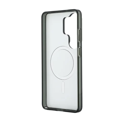 Samsung Galaxy S26 Ultra Čierna Karl Lagerfeld IML K&CH Peekaboo Logo Magnetické puzdro - 6