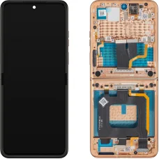 Motorola Razr+ 2025 / Razr+ 2024 / Razr 50 Ultra LCD displejový modul, vnútorný, Peach Fuzz