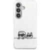Samsung Galaxy S26+ Biele Karl Lagerfeld IML K&CH Peekaboo Logo Magnetické puzdro thumbnail