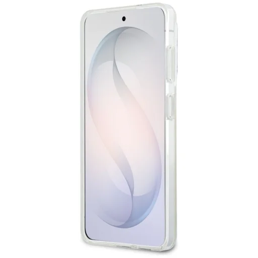  Samsung Galaxy S26 Átlátszó Karl Lagerfeld IML K&CH Hátsó Logó Mágneses tok - 5