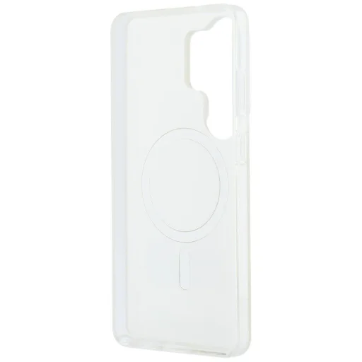  Samsung Galaxy S26 Ultra Átlátszó Karl Lagerfeld IML K&CH Hátsó Logós Mágneses tok - 7