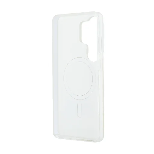  Samsung Galaxy S26 Ultra Átlátszó Karl Lagerfeld IML K&CH Hátsó Logós Mágneses tok - 6