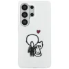 Samsung Galaxy S26 Ultra Priehľadné magnetické puzdro Karl Lagerfeld IML K&CH so zadným logom thumbnail