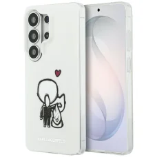 Samsung Galaxy S26 Ultra Priehľadné magnetické puzdro Karl Lagerfeld IML K&CH so zadným logom